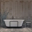 Vintage Collection Solid Surface Freestanding Bathtub